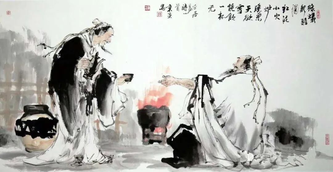 有哪些飲酒詩(shī)，無(wú)需刻意背誦卻牢記于心？(圖3)