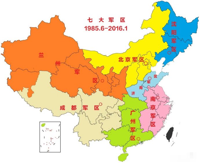 你生活在哪一個(gè)戰(zhàn)區(qū)？ ???(圖2)