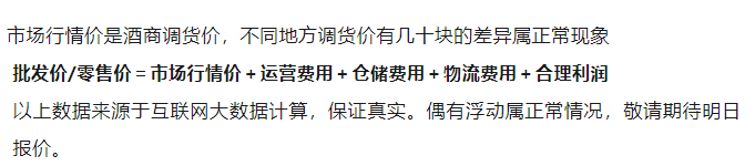 今日茅臺(tái)價(jià)格2024.2.2 飛天持續(xù)上漲！(圖4)