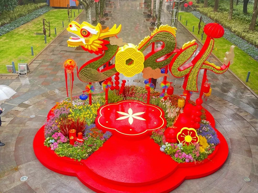 春節(jié)假期將至，上海街頭巷尾處處是花樣“年味”~來賞(圖17)