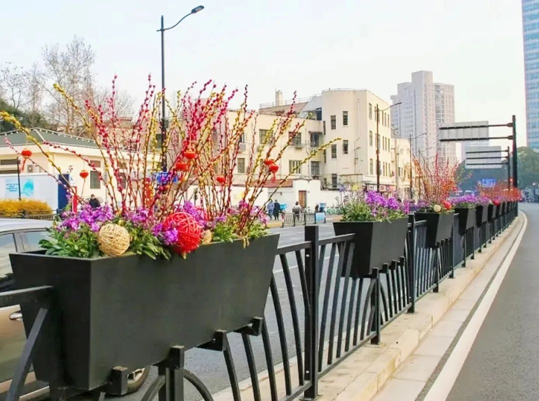 春節(jié)假期將至，上海街頭巷尾處處是花樣“年味”~來賞(圖19)