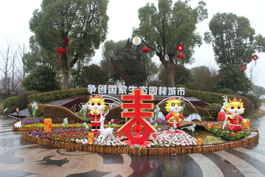 春節(jié)假期將至，上海街頭巷尾處處是花樣“年味”~來賞(圖27)