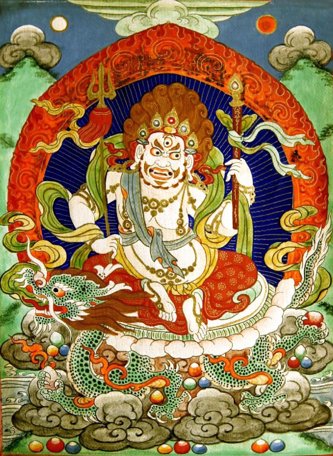 正月初五迎財(cái)神(圖3)