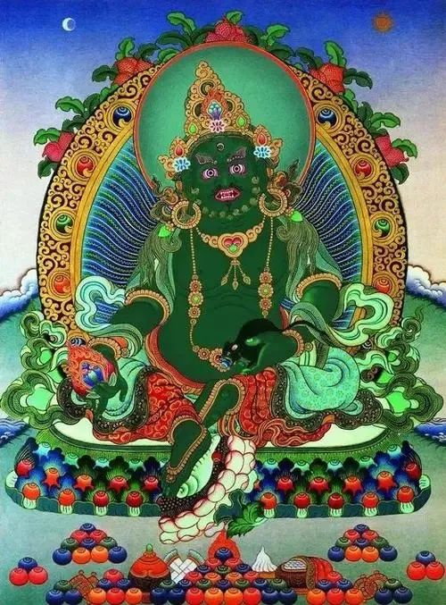 正月初五迎財(cái)神(圖6)