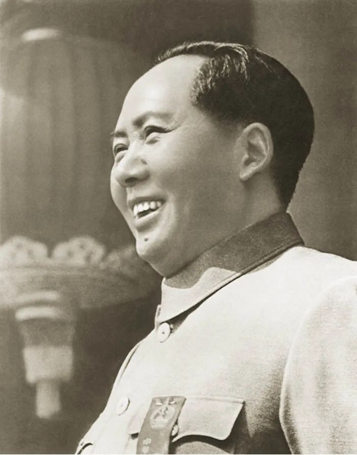 毛澤東印象：第一次見到毛澤東(圖1)