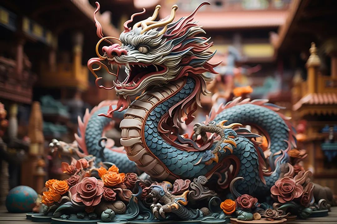 "龍"字飛花令，100句含″龍"的古詩(shī)詞大集合（趕快收藏）(圖10)