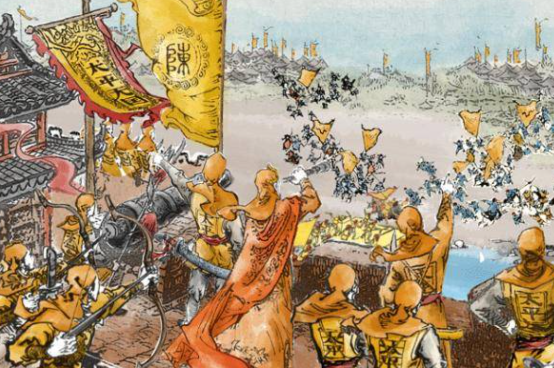 太平天國(guó)悍將孫允忠：失敗后隱居鄉(xiāng)間，孫子成武昌起義領(lǐng)導(dǎo)(圖7)