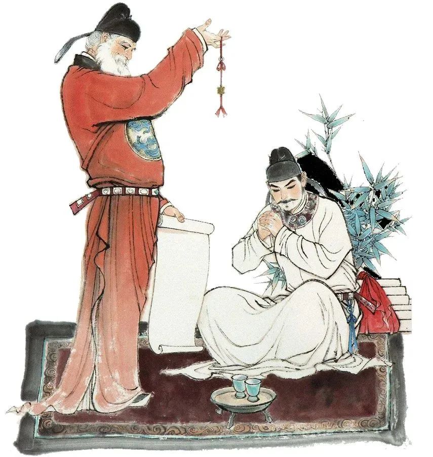 欲邀明月喝一場(chǎng)，醉臥花下又何妨(圖3)
