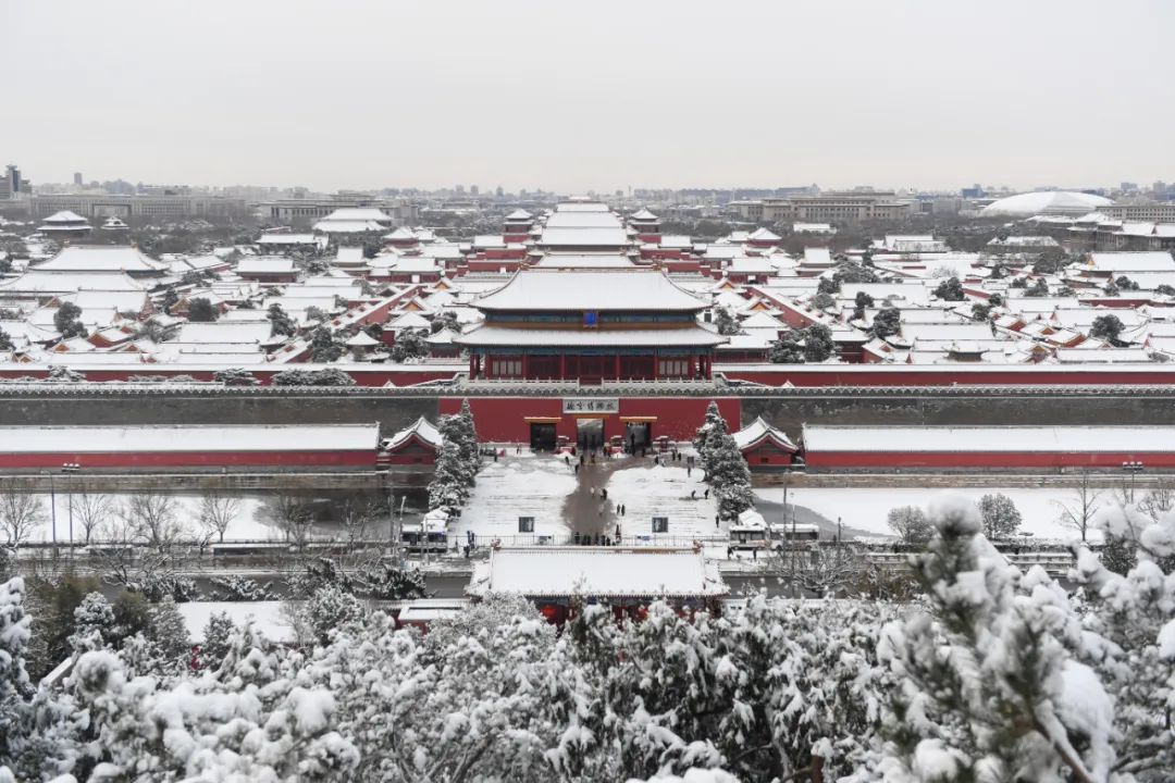 故宮雪景.jpg 紫禁城雪景(圖1)