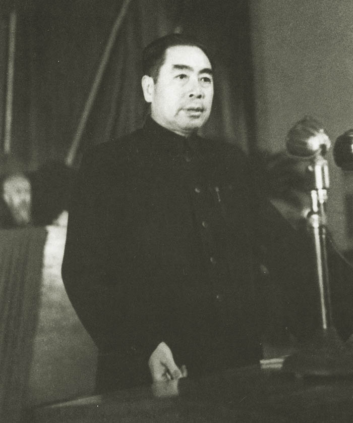 一代偉人周恩來(lái) -- 抗美援朝戰(zhàn)爭(zhēng)期間(圖6)