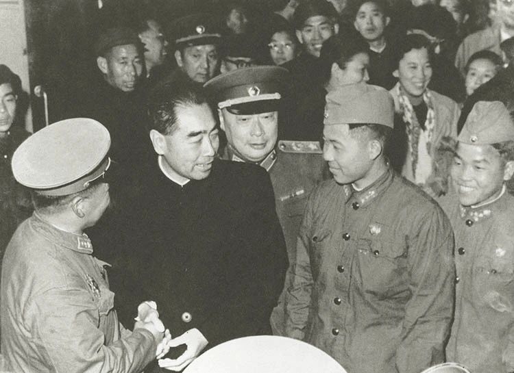 一代偉人周恩來(lái) -- 抗美援朝戰(zhàn)爭(zhēng)期間(圖11)