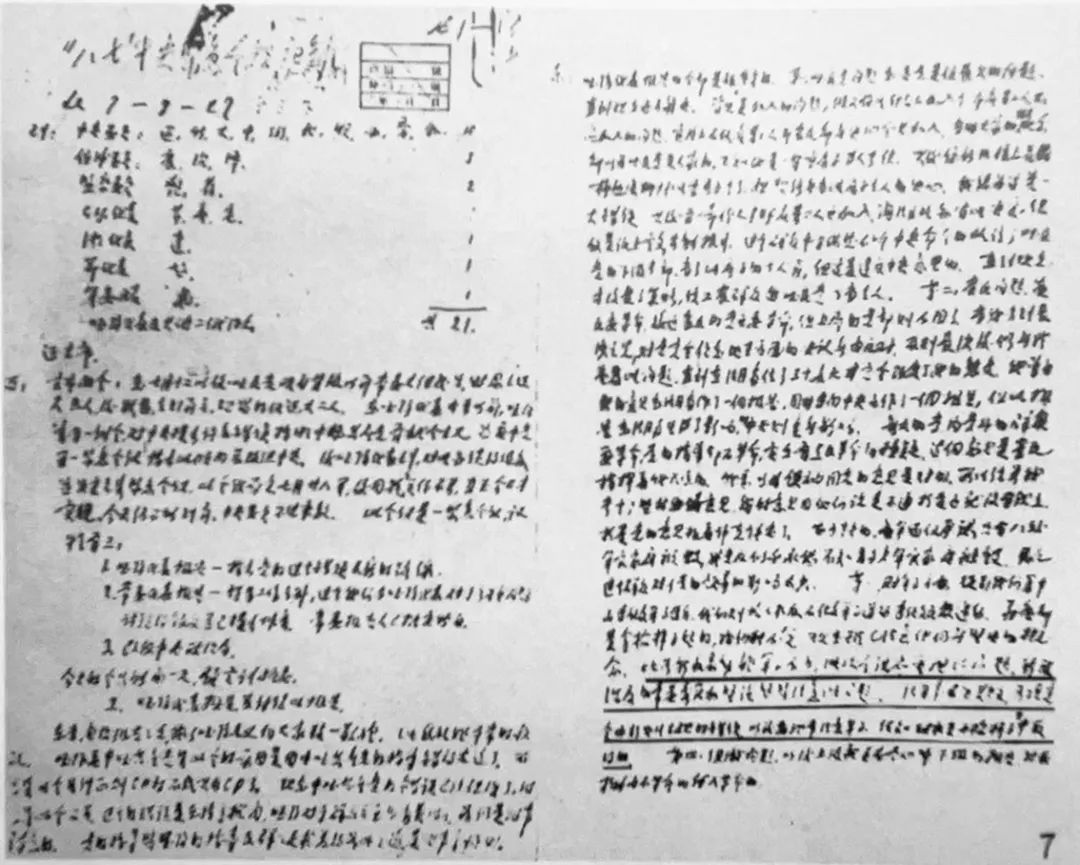 八七會議”記錄.jpg 在革命戰(zhàn)爭實踐中“尋道”的毛澤東(圖3)