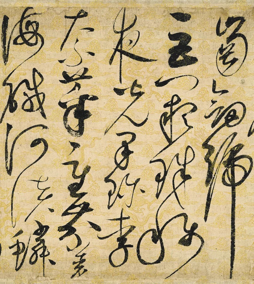 宋徽宗生日這天，如“天神下凡”，完成一部蓋世奇作，滿紙帝王之氣(圖3)