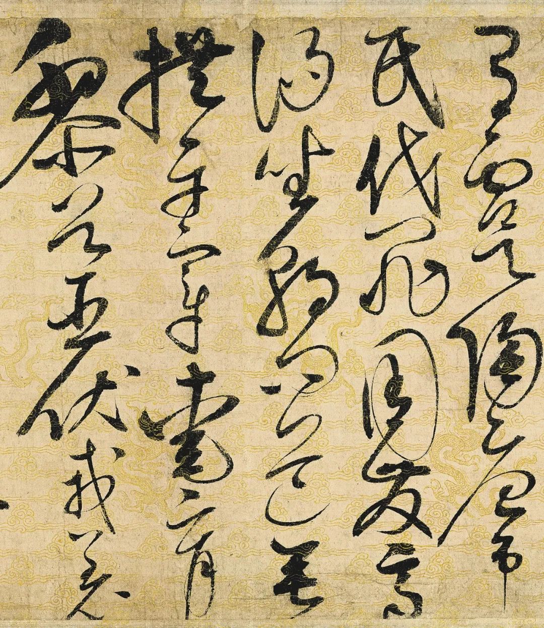 宋徽宗生日這天，如“天神下凡”，完成一部蓋世奇作，滿紙帝王之氣(圖5)