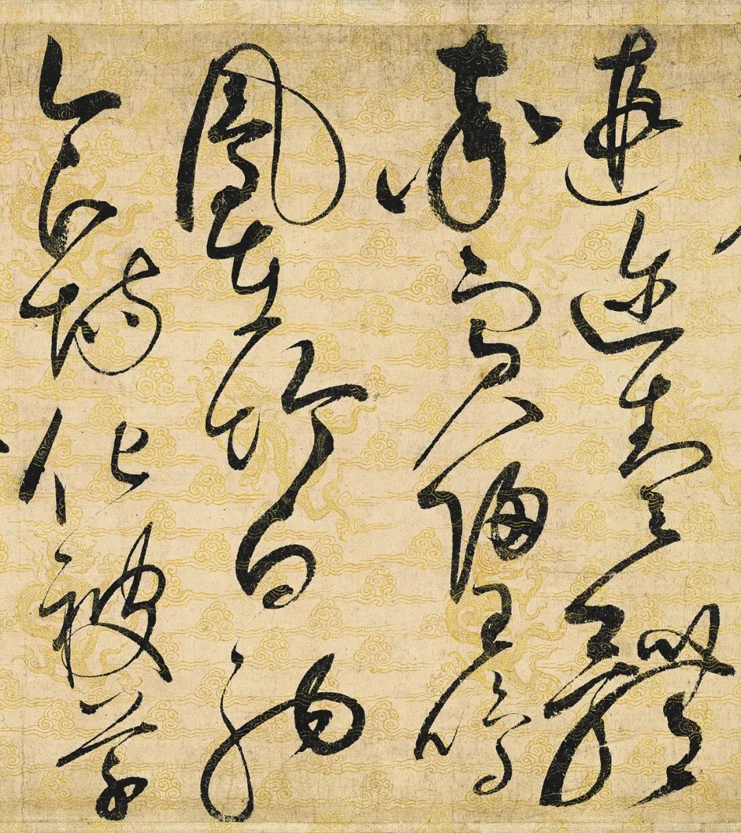 宋徽宗生日這天，如“天神下凡”，完成一部蓋世奇作，滿紙帝王之氣(圖6)