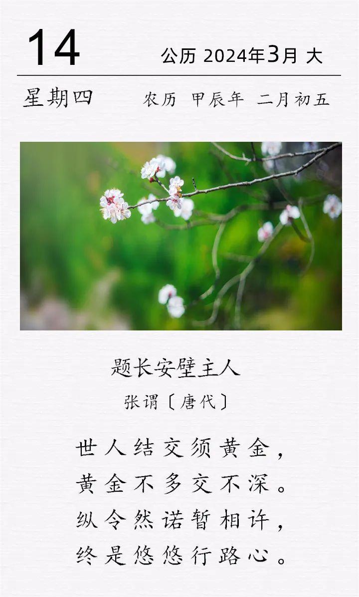 張謂《題長(zhǎng)安壁主人》.jpg 張謂《題長(zhǎng)安壁主人》(圖1)