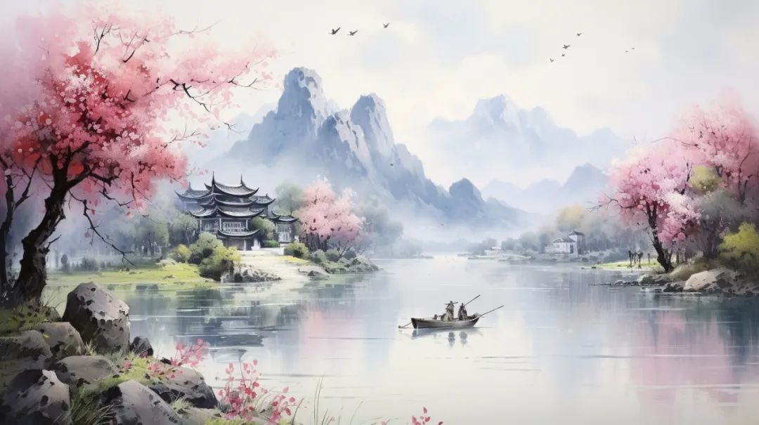 秦觀《點絳唇 · 桃源》(圖2)