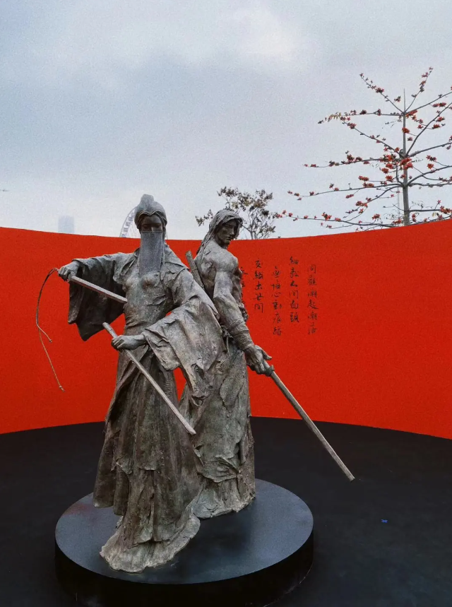 任哲｜致敬金庸， “塑”說“俠之大者”(圖2)