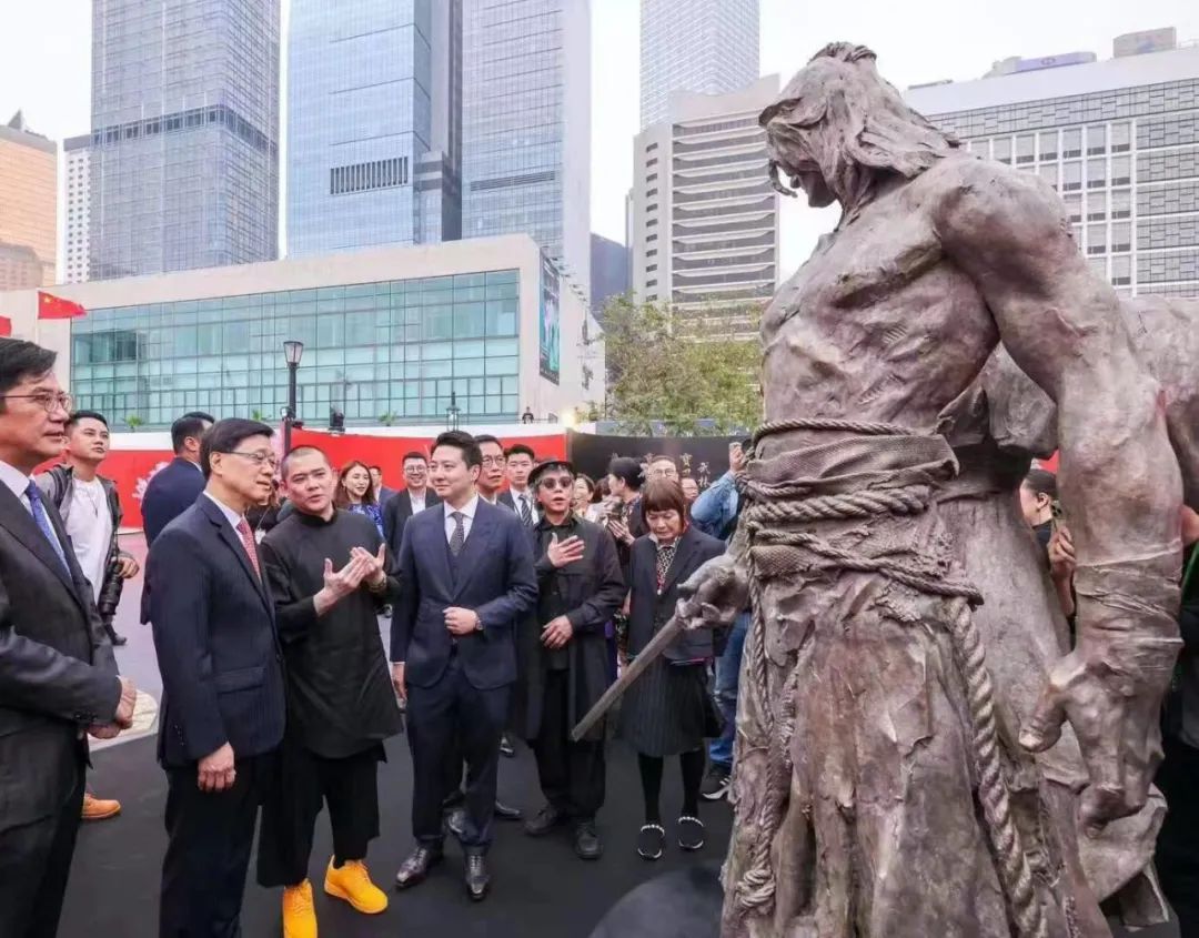 任哲｜致敬金庸， “塑”說“俠之大者”(圖10)
