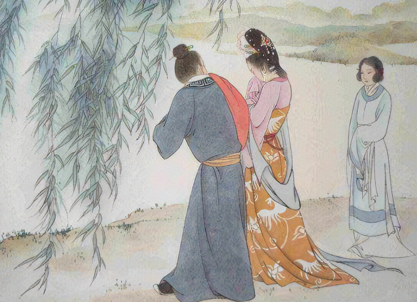 不禁辛苦況相關(guān)”1.png 納蘭性德《浣溪沙 · 記綰長(zhǎng)條欲別難》(圖2)