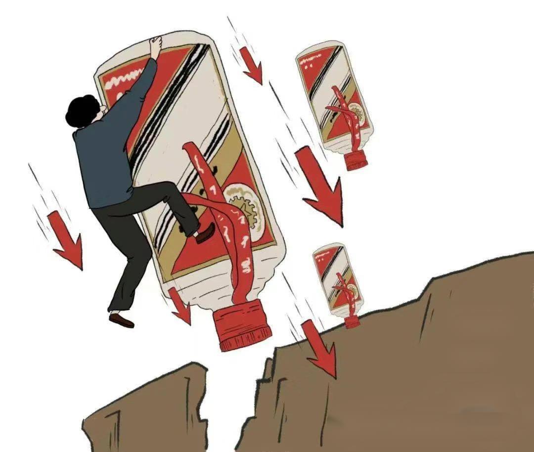 飛天恐慌性下跌，濃眉大眼的茅臺(tái)也扛不住了？(圖1)