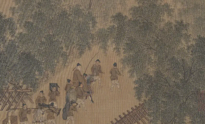 王嵎《曲水濺裙三月二》(圖2)