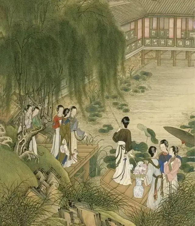 春日宴會，看花飲酒與君共(圖6)