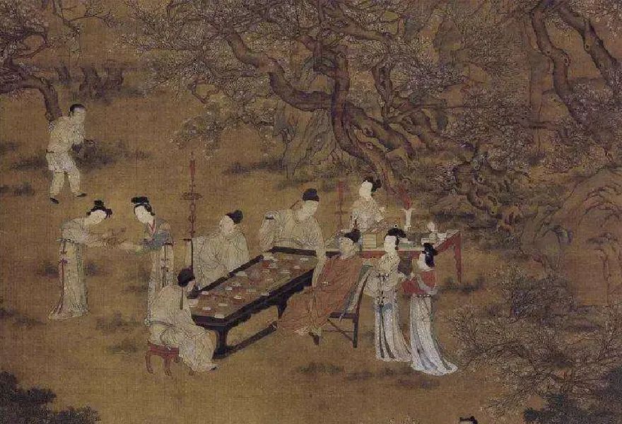 春日宴會，看花飲酒與君共(圖3)