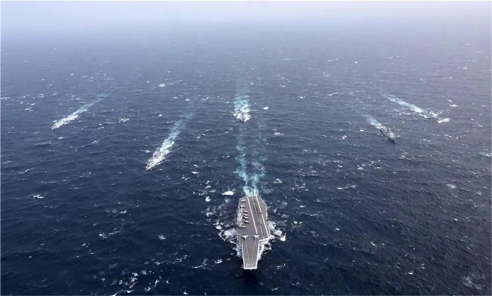 人民海軍，生日快樂！(圖1)