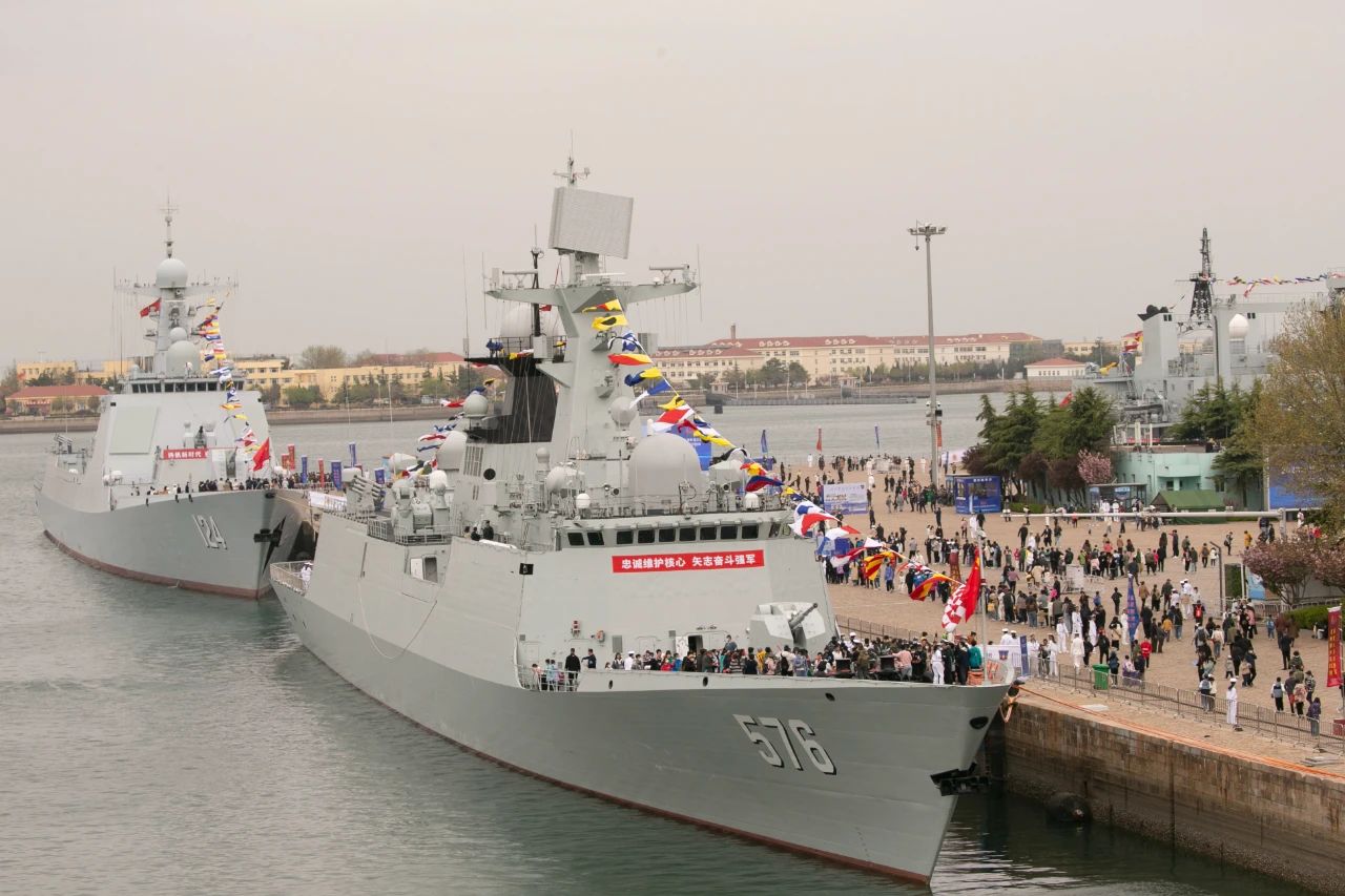 人民海軍，生日快樂！(圖3)