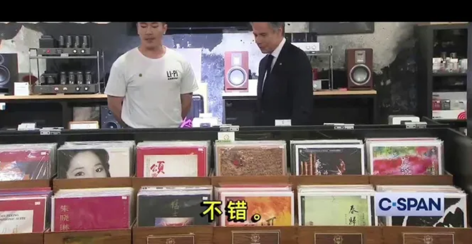 布林肯離京前，沒有直奔機(jī)場，去了一個不起眼的地方，對華示強(qiáng)(圖2)