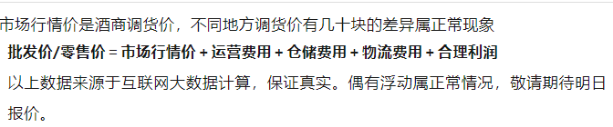 今日茅臺價格2024.5.3 (圖5)