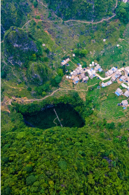 遍地“藍(lán)寶石”！廣西這里成為“五一”最受歡迎的小眾旅游目的地(圖26)