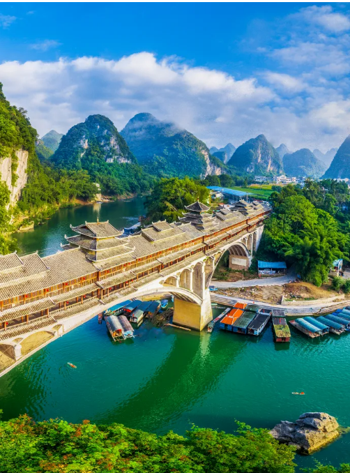 遍地“藍(lán)寶石”！廣西這里成為“五一”最受歡迎的小眾旅游目的地(圖57)