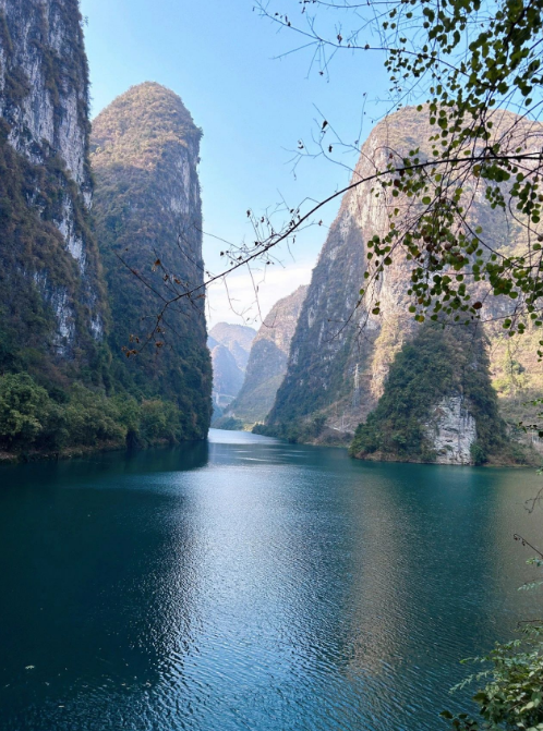 遍地“藍(lán)寶石”！廣西這里成為“五一”最受歡迎的小眾旅游目的地(圖35)