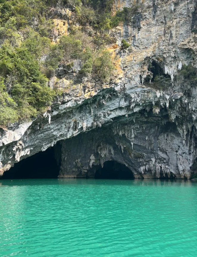 遍地“藍(lán)寶石”！廣西這里成為“五一”最受歡迎的小眾旅游目的地(圖29)
