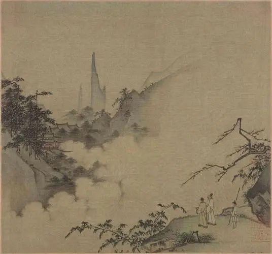 山下蘭芽短浸溪.jpg 蘇軾《浣溪沙·游蘄水清泉寺》(圖2)