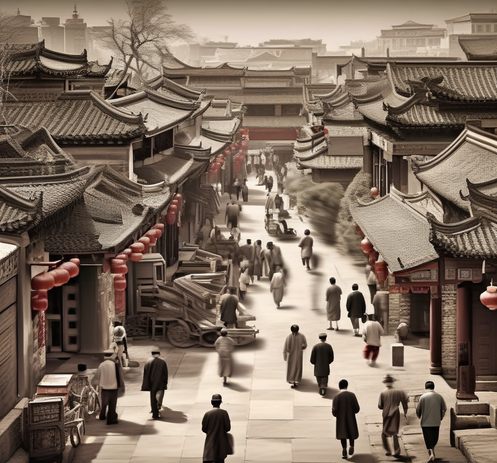 就在今天，老北京為何萬人空巷？(圖3)