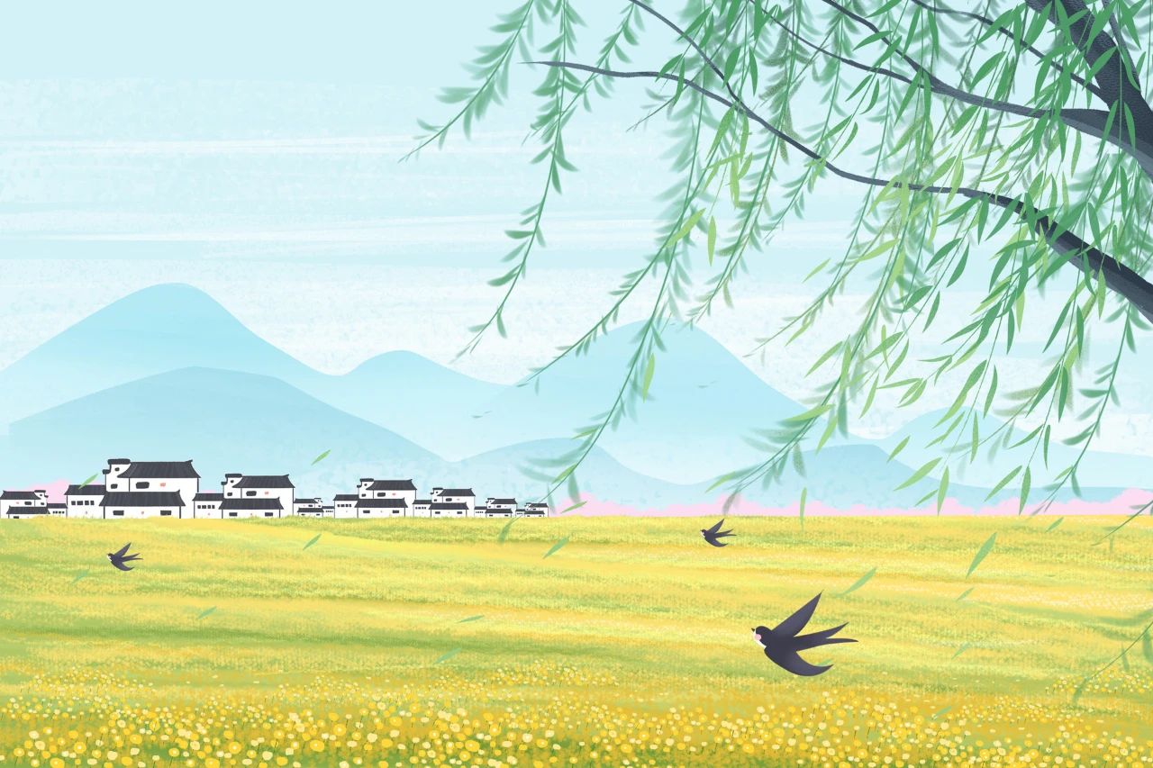 燕子迎春又送春，銜得春色如許(圖5)