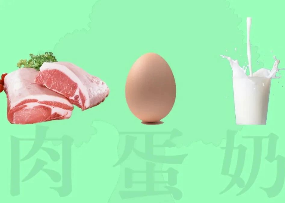 肉蛋奶.jpg 【營養(yǎng)與食品】入夏預(yù)防食物中毒指南(圖3)