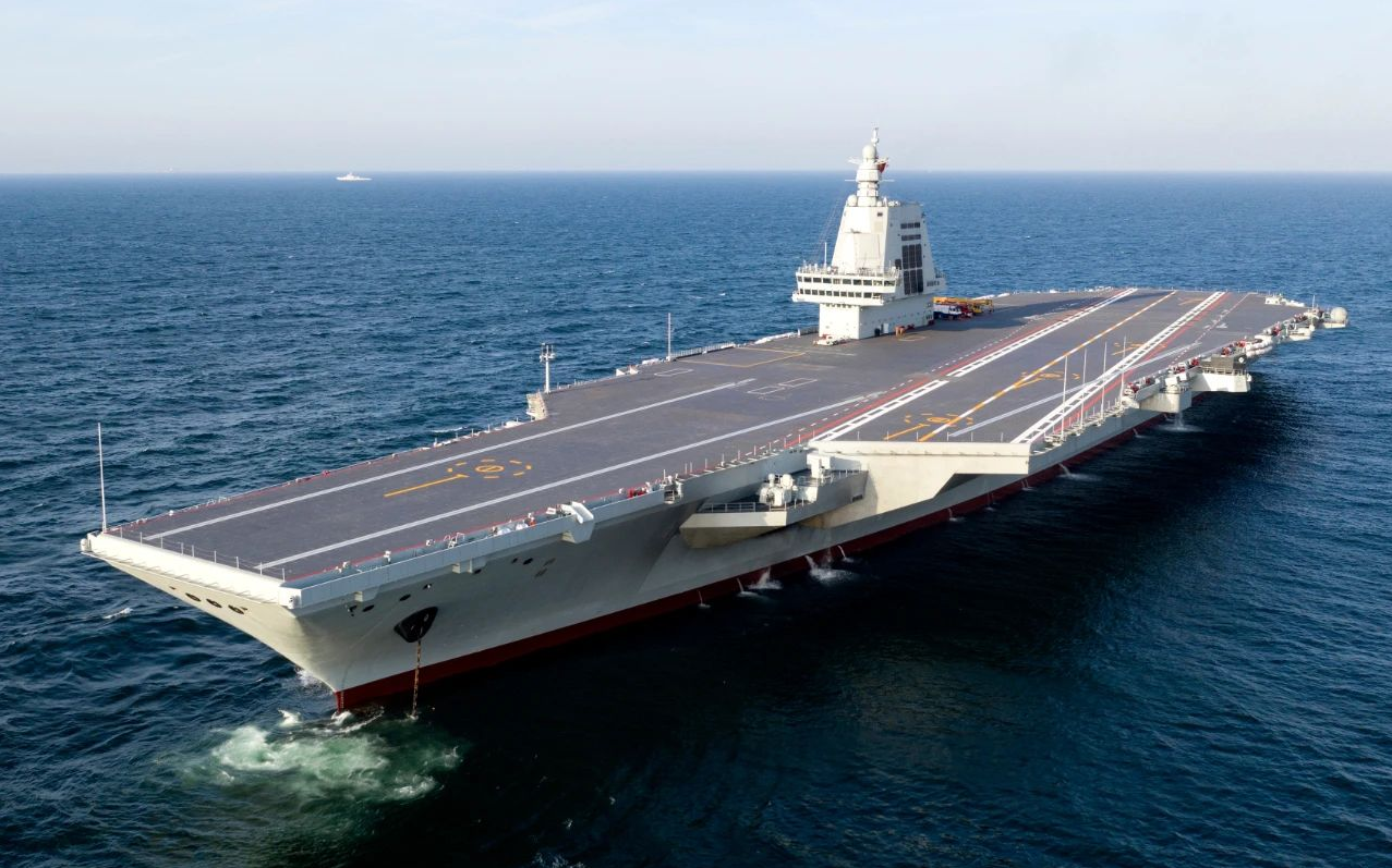 實時：海軍福建艦順利完成首次航行試驗！(圖6)