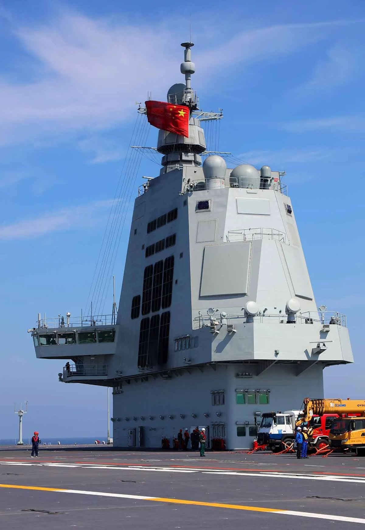 實時：海軍福建艦順利完成首次航行試驗！(圖10)
