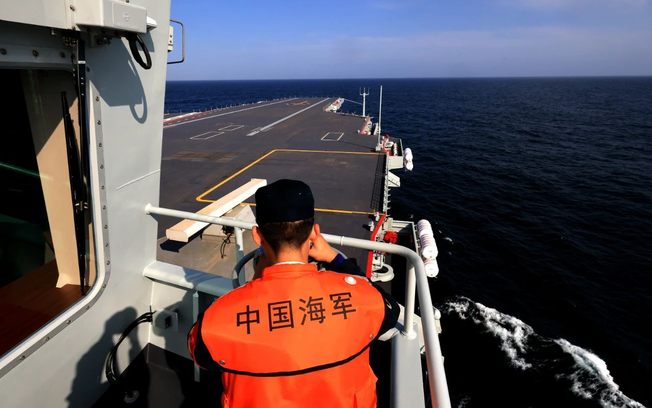實時：海軍福建艦順利完成首次航行試驗！(圖11)