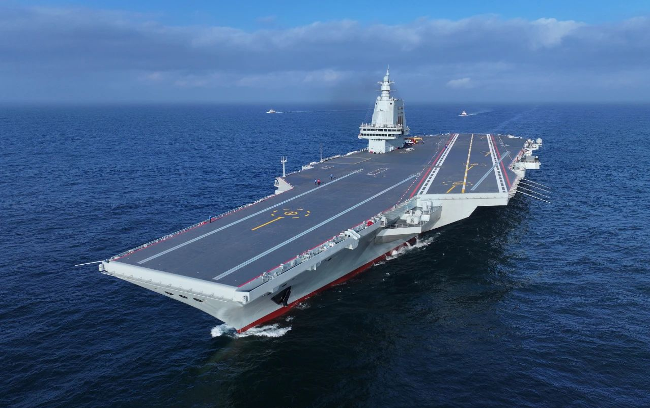 實時：海軍福建艦順利完成首次航行試驗！(圖5)