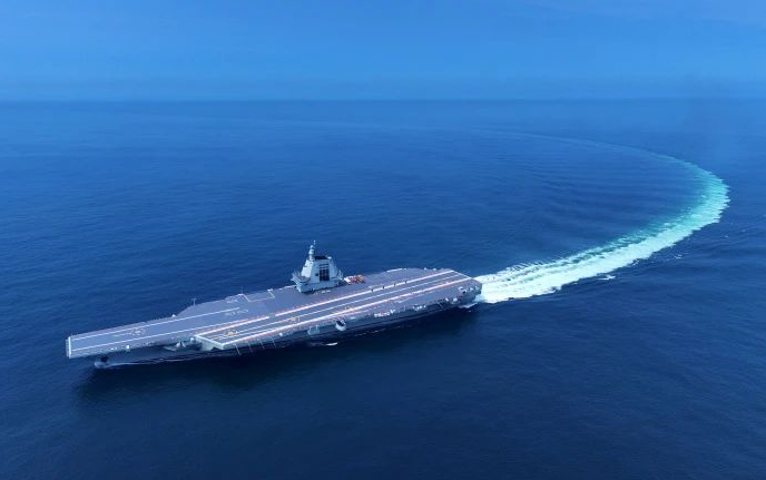 實時：海軍福建艦順利完成首次航行試驗！(圖7)
