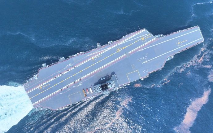 實時：海軍福建艦順利完成首次航行試驗！(圖2)
