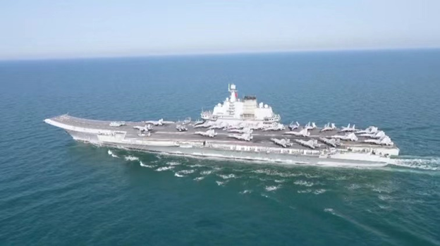 劈波斬浪，福建艦首航完成，中國“三航母時代”即將到來！(圖5)