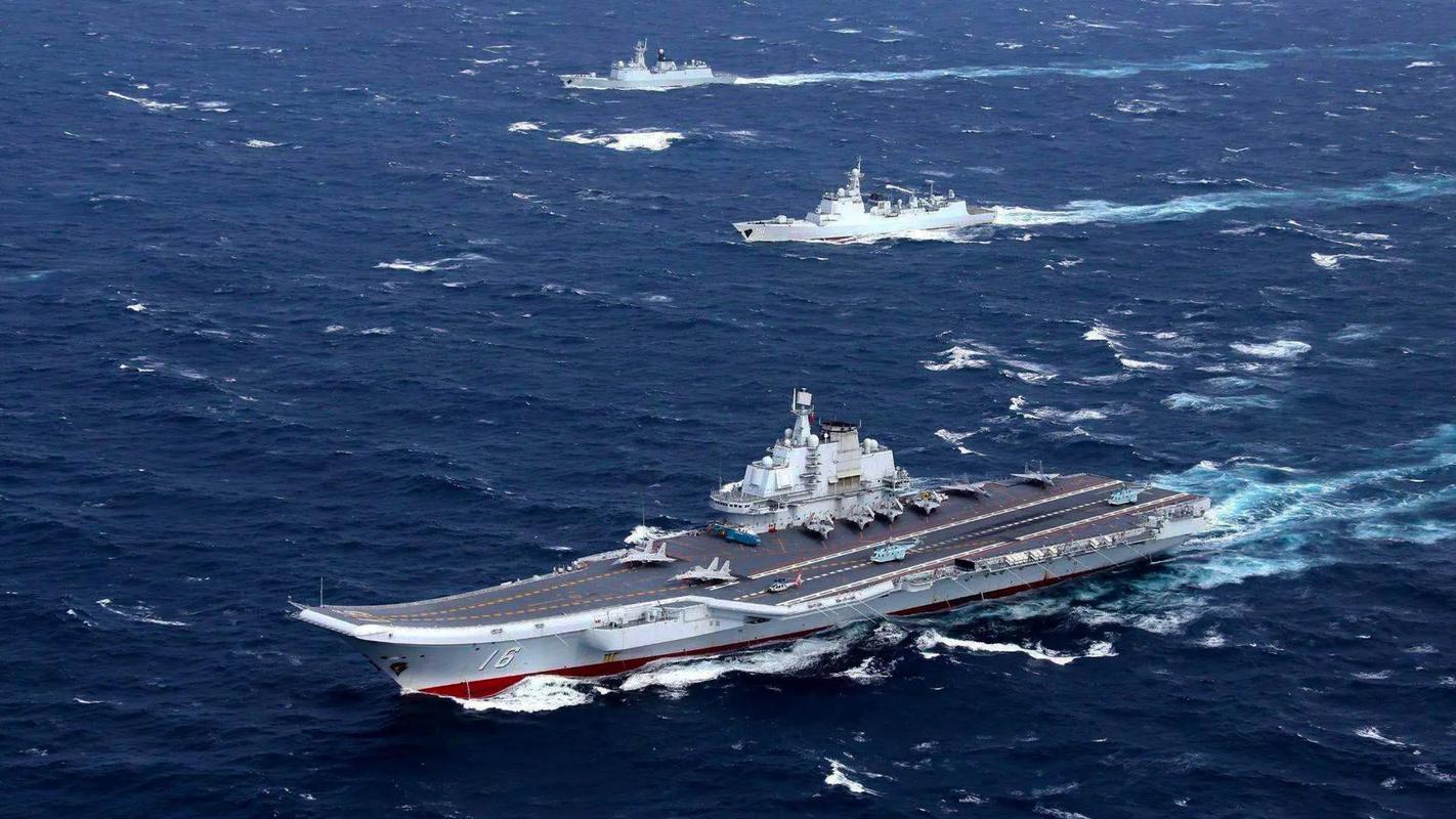 劈波斬浪，福建艦首航完成，中國“三航母時代”即將到來！(圖6)