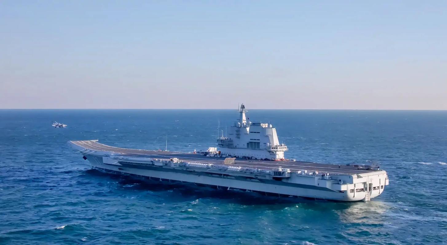 劈波斬浪，福建艦首航完成，中國“三航母時代”即將到來！(圖8)