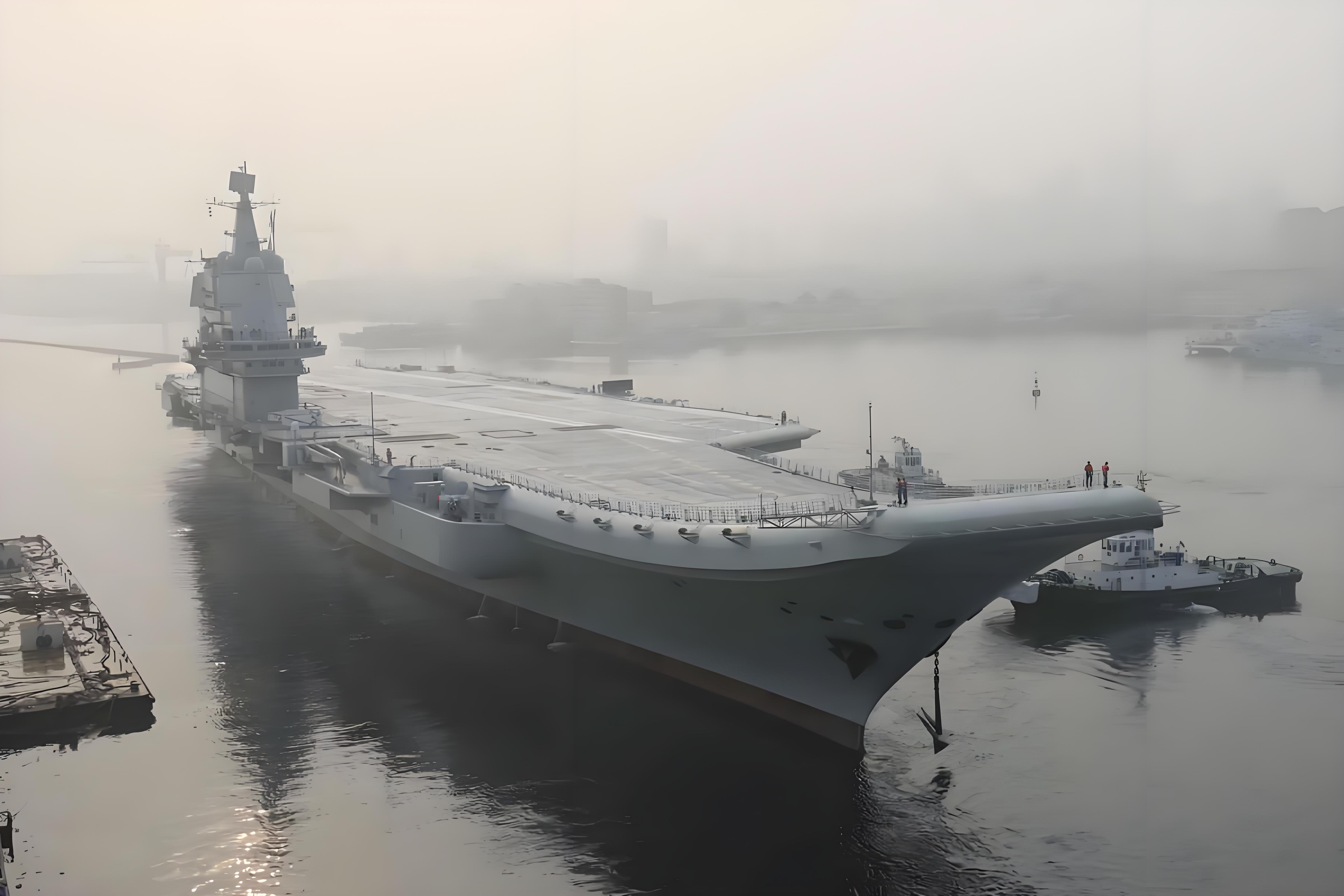 劈波斬浪，福建艦首航完成，中國“三航母時代”即將到來！(圖10)
